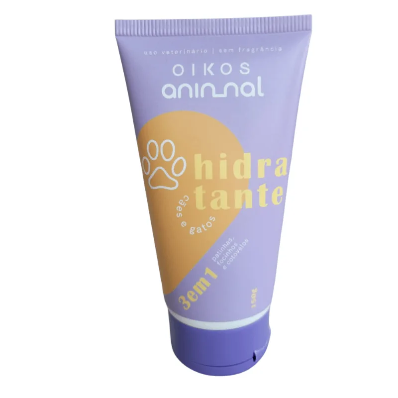 Hidratante 3x1 Patinhas Focinho Cotovelos Cães Gato Pet