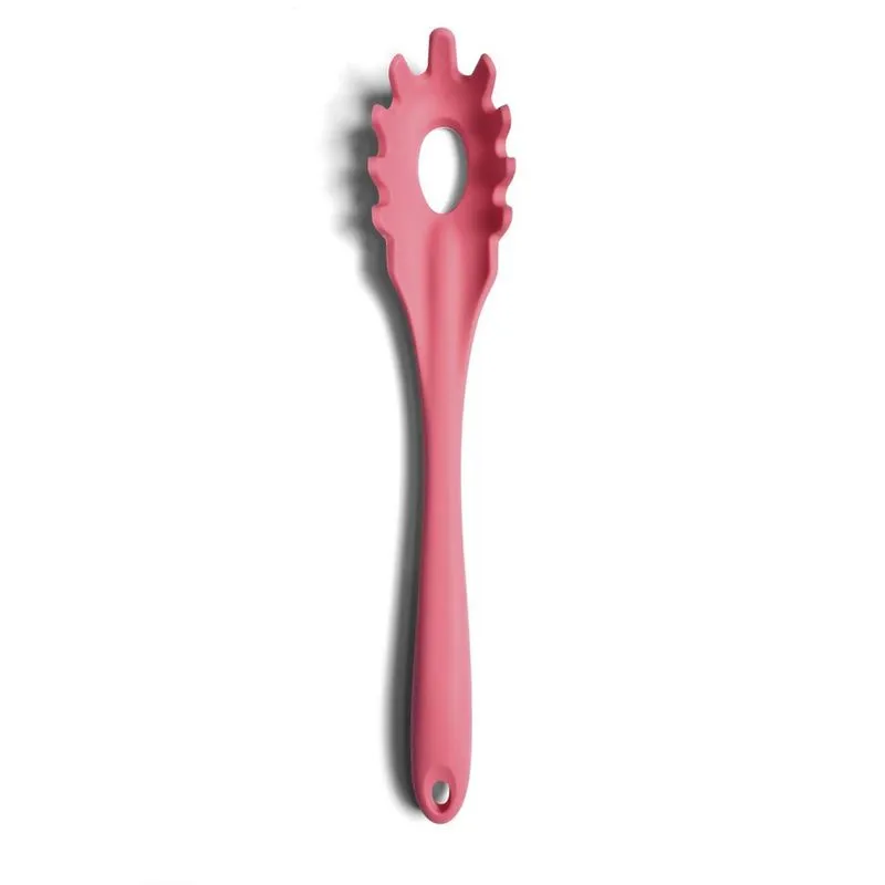 Pegador De Macarrão De Silicone - Oikos U Rosa Unica