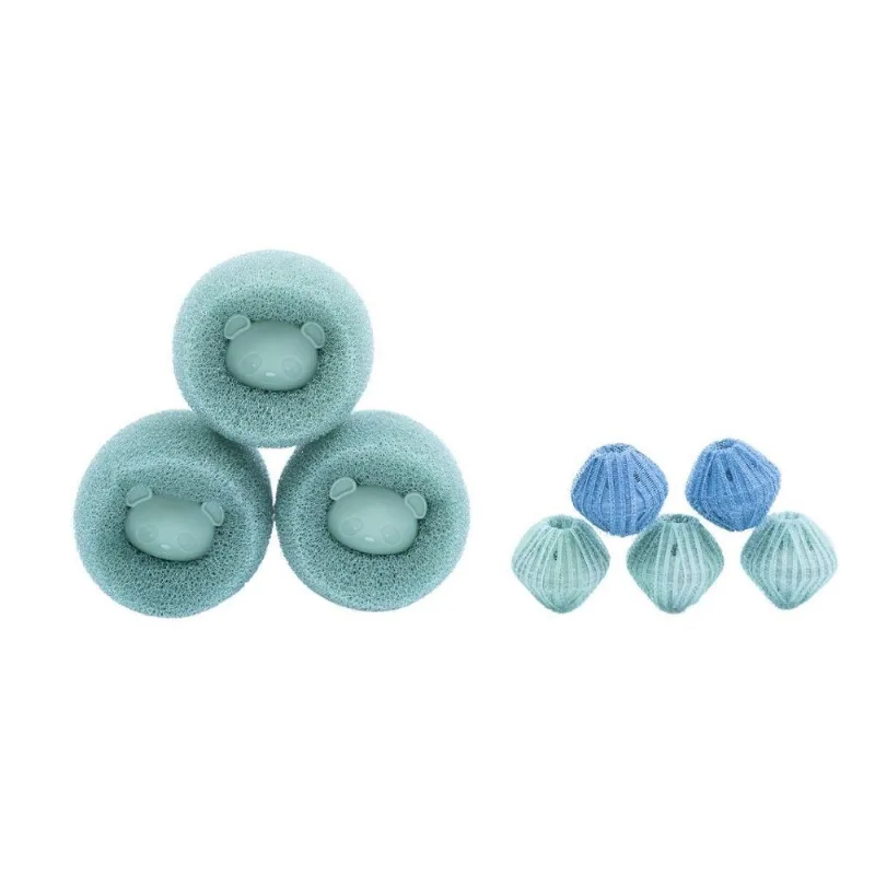 Kit Tira Pelo Esponjas E Bolinhas Para Máquina De Lavar - Oi