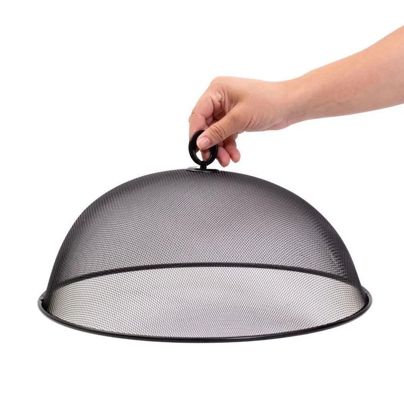 Tela Protetora Redonda Para Alimentos 35Cm - Mozcada