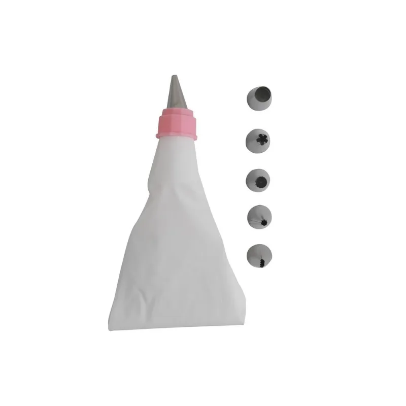 Kit Bico Confeiteiro 6 Pçs - Oikos