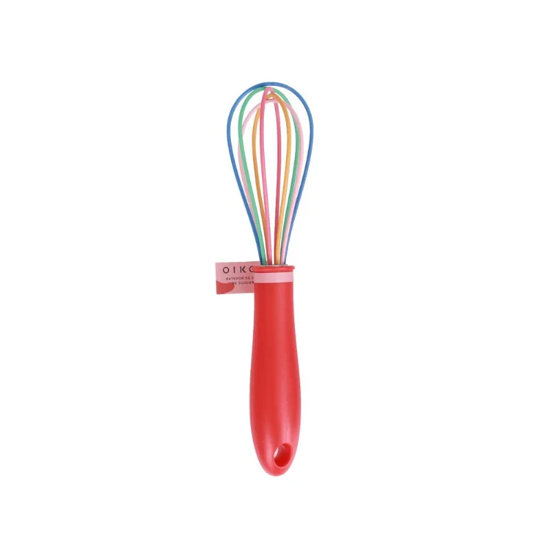 Batedor De Ovos De Silicone Multicor - Oikos