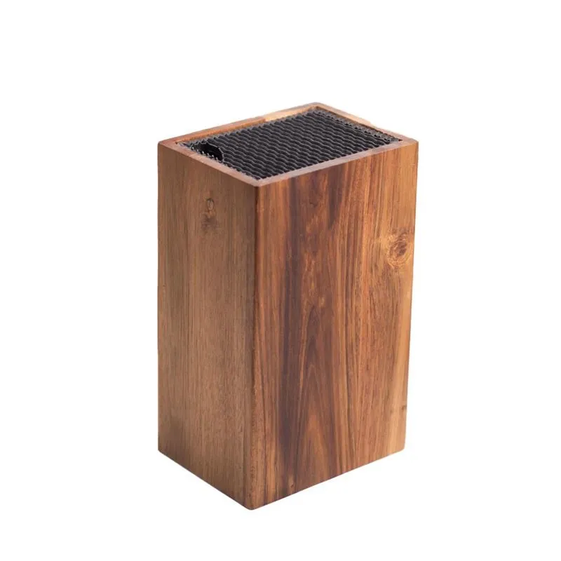 Porta Facas De Acácia 14cm - Oikos U Natural Unica