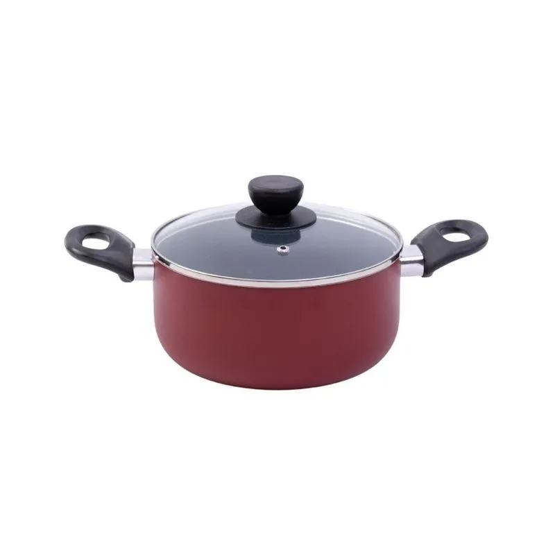 Caçarola Antiaderente Oikos 20cm - Alta Qualidade