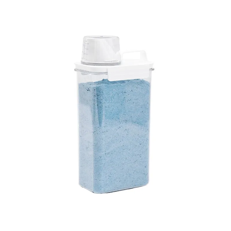Pote Com Copo Medidor E Trava 2300ml - Oikos