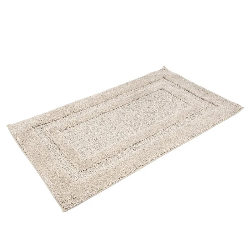 Tapete De Banheiro Antiderrapante De Microfibra Alta Absorçã