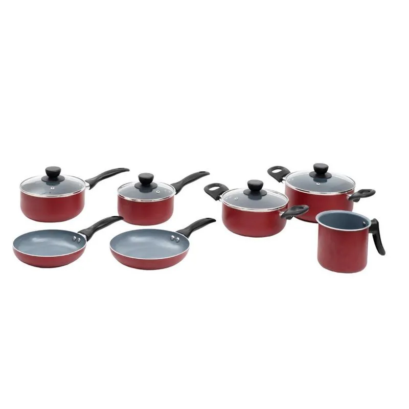 Kit Panelas Antiaderentes Oikos Base - 7 Peças