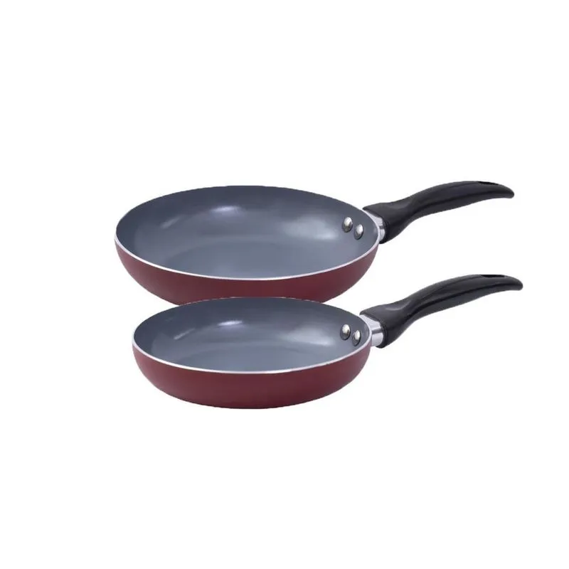 Kit Frigideiras Antiaderentes Oikos Base 18cm e 20cm