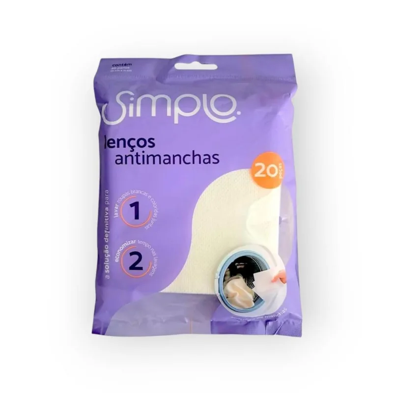 Lencos Antimanchas 20 Pecas - Simplo