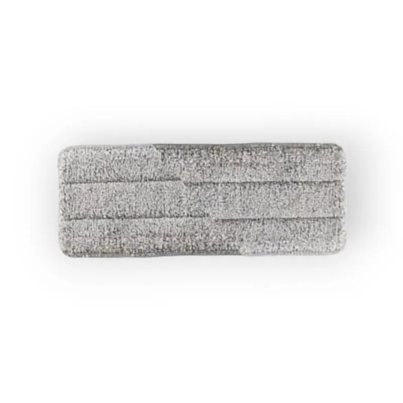 Refil De Microfibra Para Mop Flat Prensa - Tud Cinza