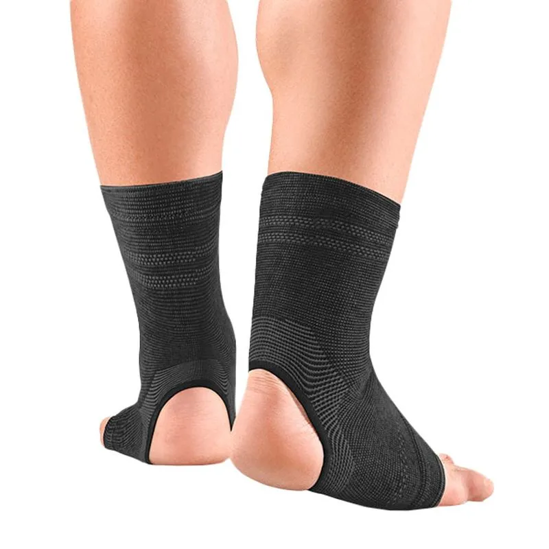 Tornozeleira Hidrolight Elástica Standard Preto - P