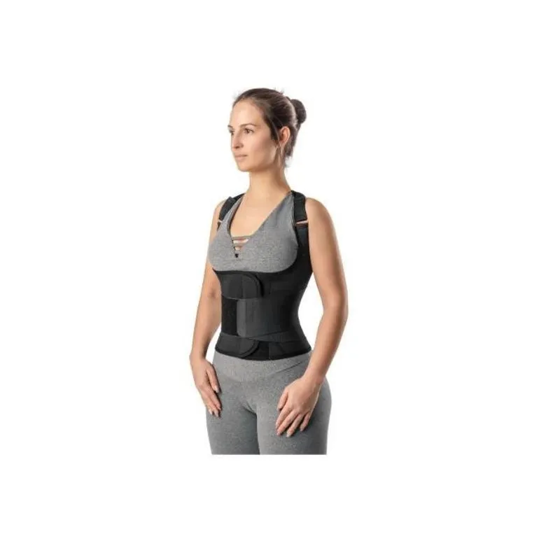Corretor Postural Com Cinta Modeladora P Hidrolight - Unisex