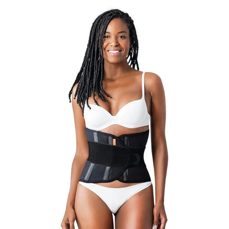 Cinta Modeladora Hidrolight Daily Shape G / Preto - Hidrolight