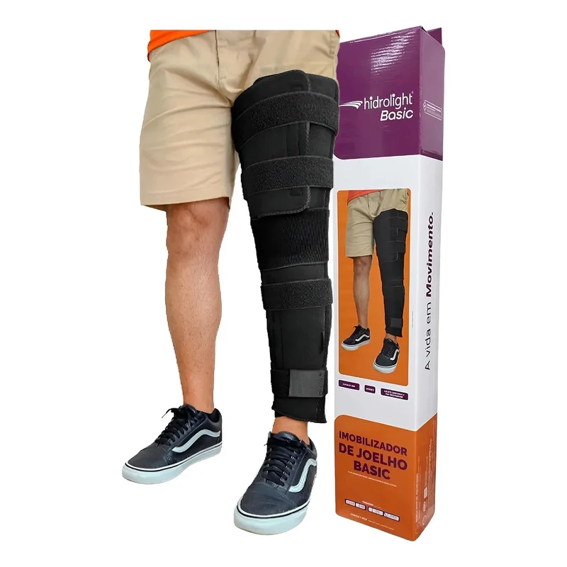 Imobilizador de Joelho Basic Estreito - Hidrolight 50cm - Hidrolight