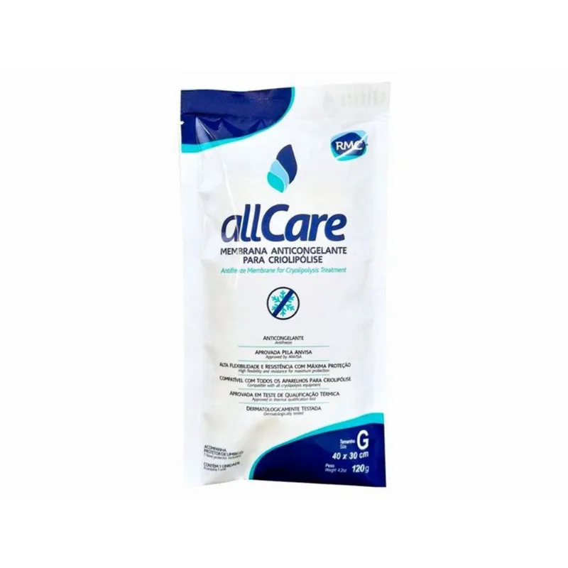 Membrana Para Criolipólise All Care - 40x30cm (g) - rmc