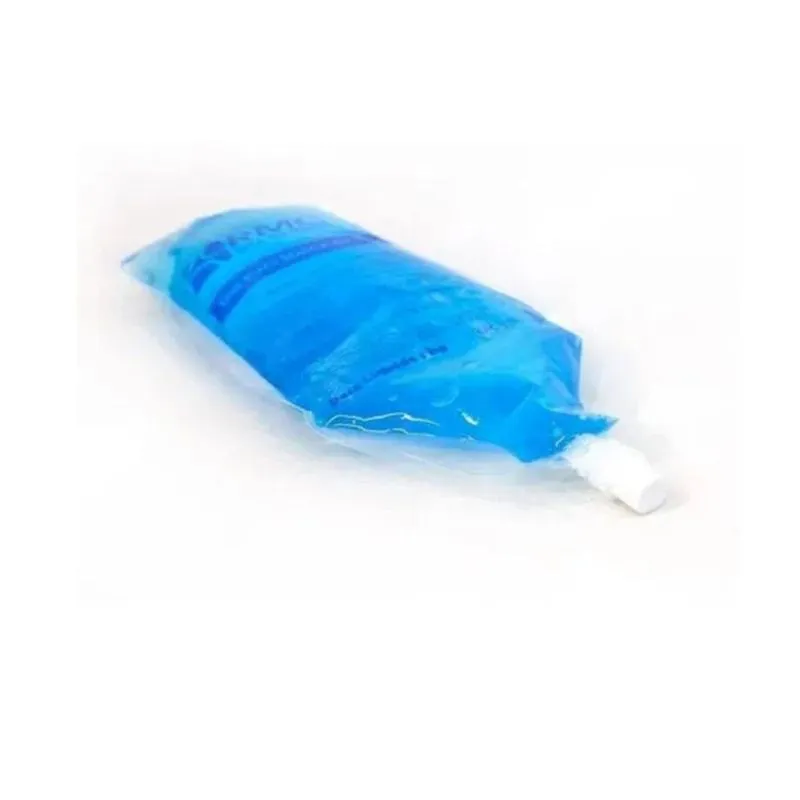Gel Ultrassom Bag 1kg Azul - Rmc