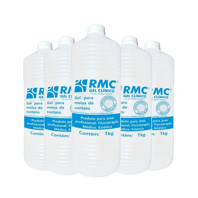 Kit Gel Clínico Contato Incolor 10 kg - Rmc