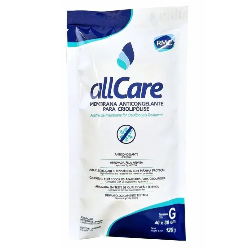 All Care Membrana Anticongelante Para Criolipólise G Rmc