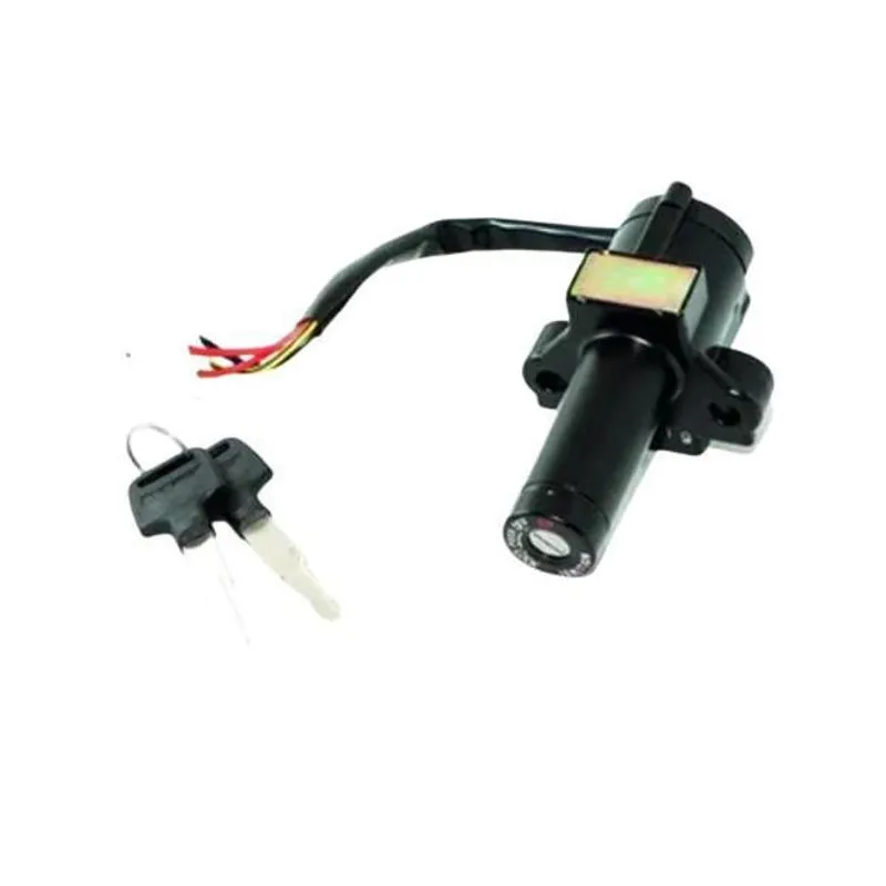 Chave De Ignição Nxr 150 2009 / 2011 - Sct