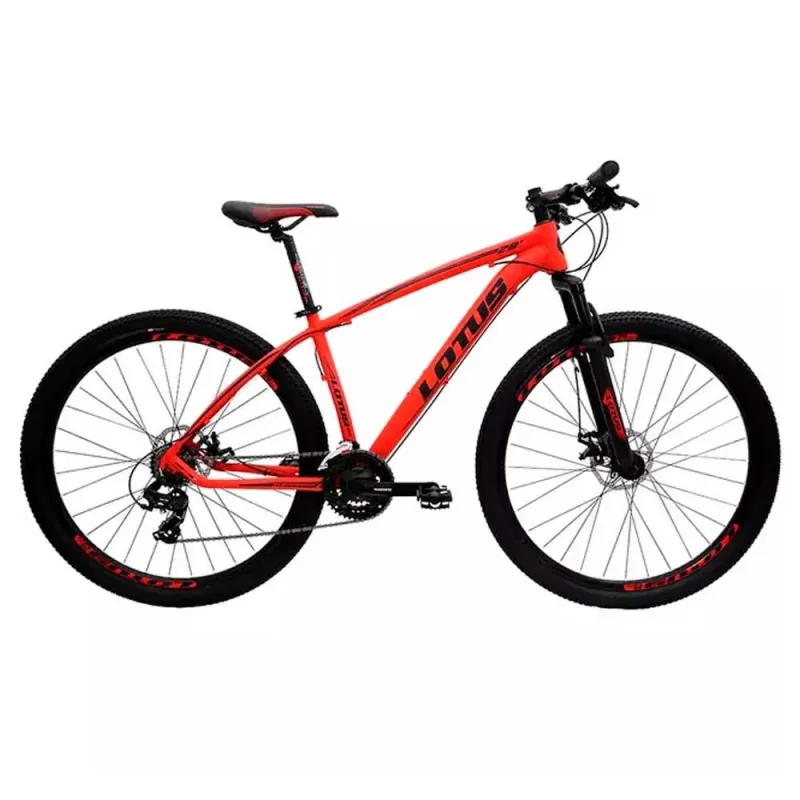 Bicicleta MTB Alumínio Cairu Lotus Aro 29 Freio à Disco 21 Marchas Shimano Quadro 17.5