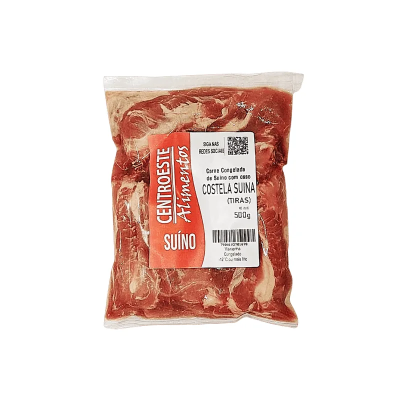 Costelinha Suína Em Tiras Centroeste