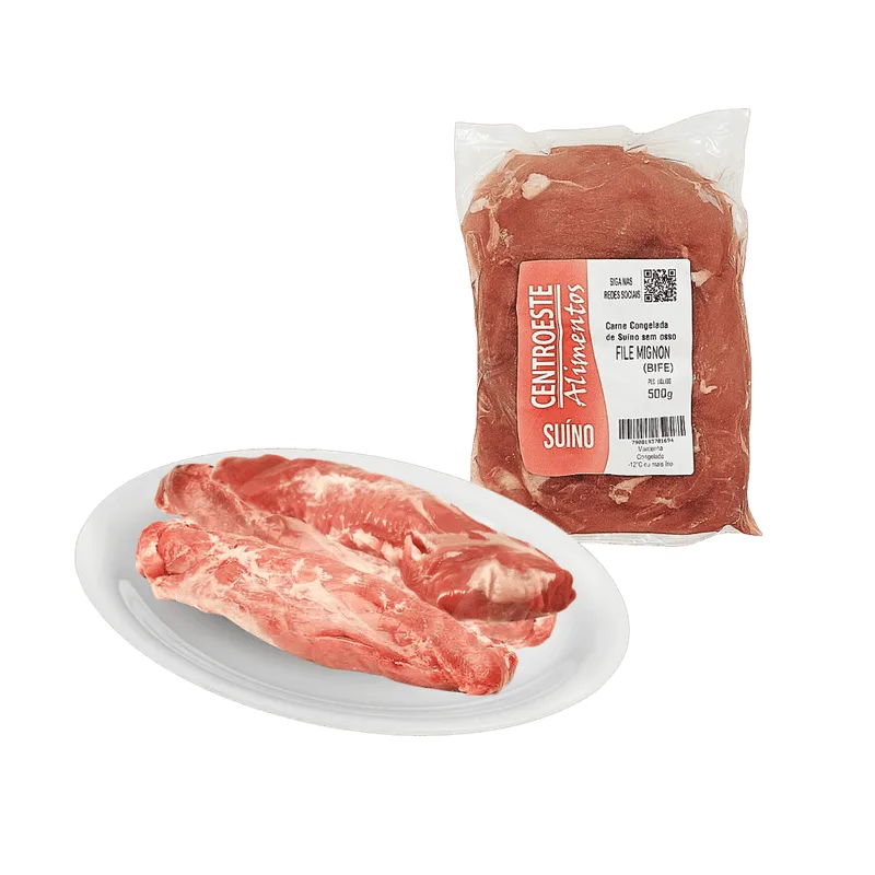 Filé Mignon Suíno Em Bife Centroeste
