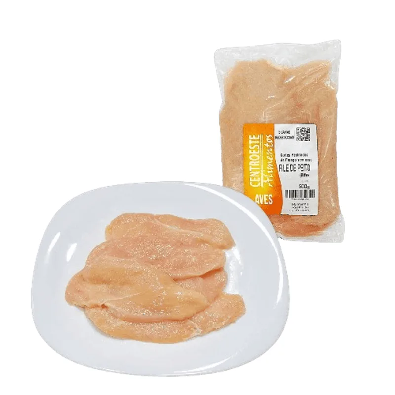 Filé De Peito De Frango Centroeste