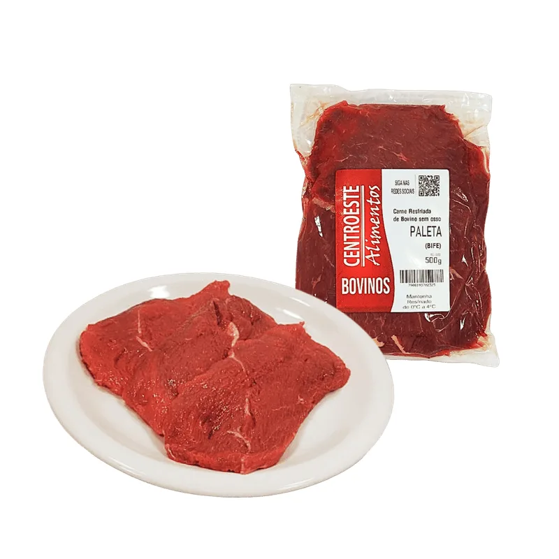 Paleta Em Bife Iqf Centroeste
