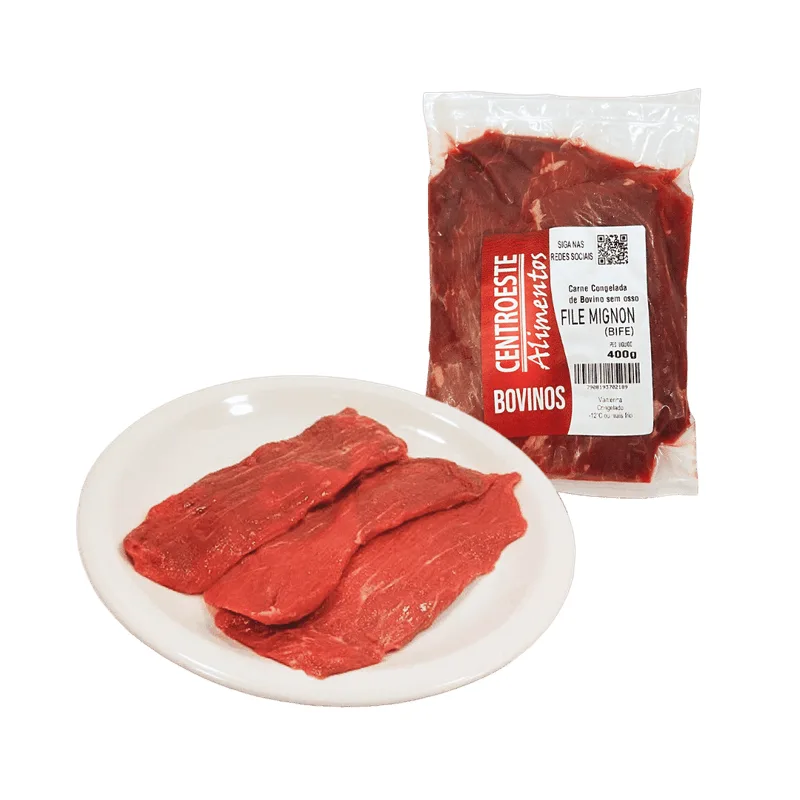 Filé Mignon Em Bife Centroeste