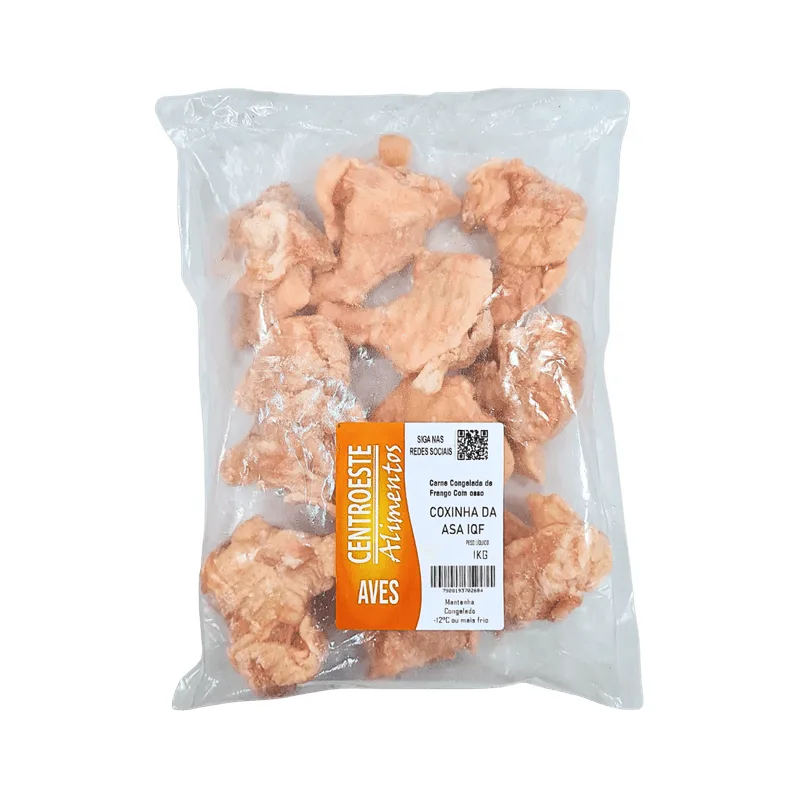 Coxinha Da Asa De Frango Centroeste