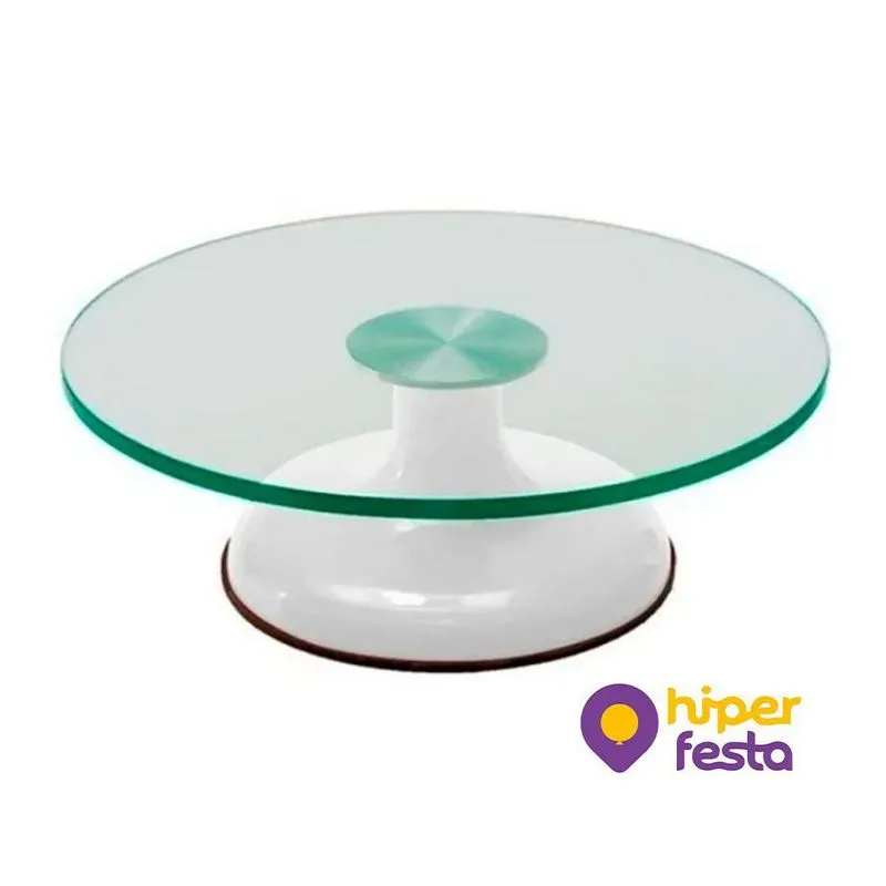 Bailarina De Vidro Hiperfesta Profissional C/rolamento Duplo