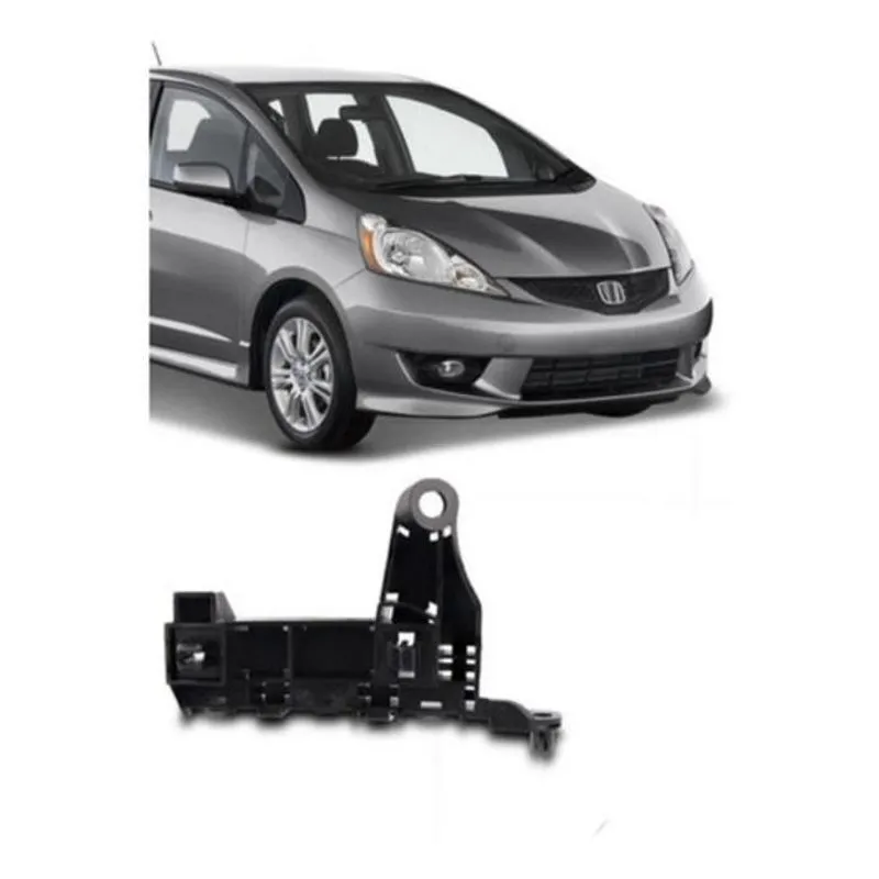 Guia Garra Parachoque Dianteiro New Fit 2009 A 2012 Direito