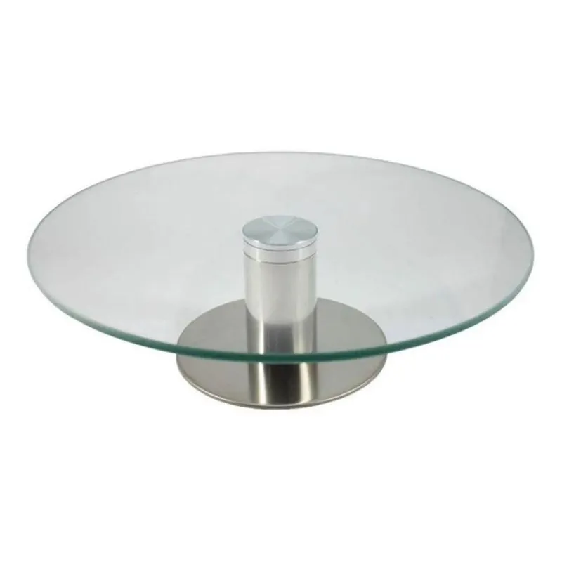 Bailarina Giratória Hiperfesta Vidro 25cmx4mm Inox