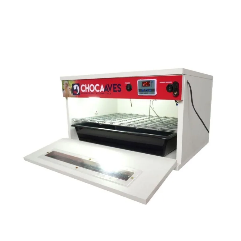 Chocadeira 100% Automática, 60 Ovos Com Ovoscópio, 110volts