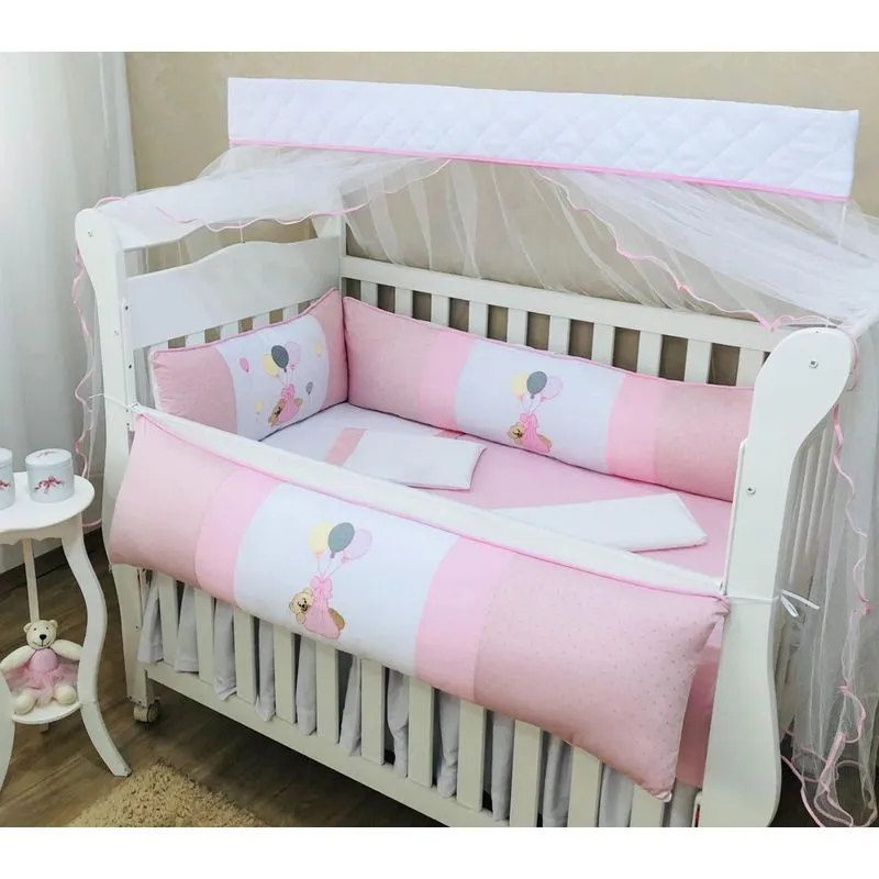 Kit Berço 11 Peças Menina