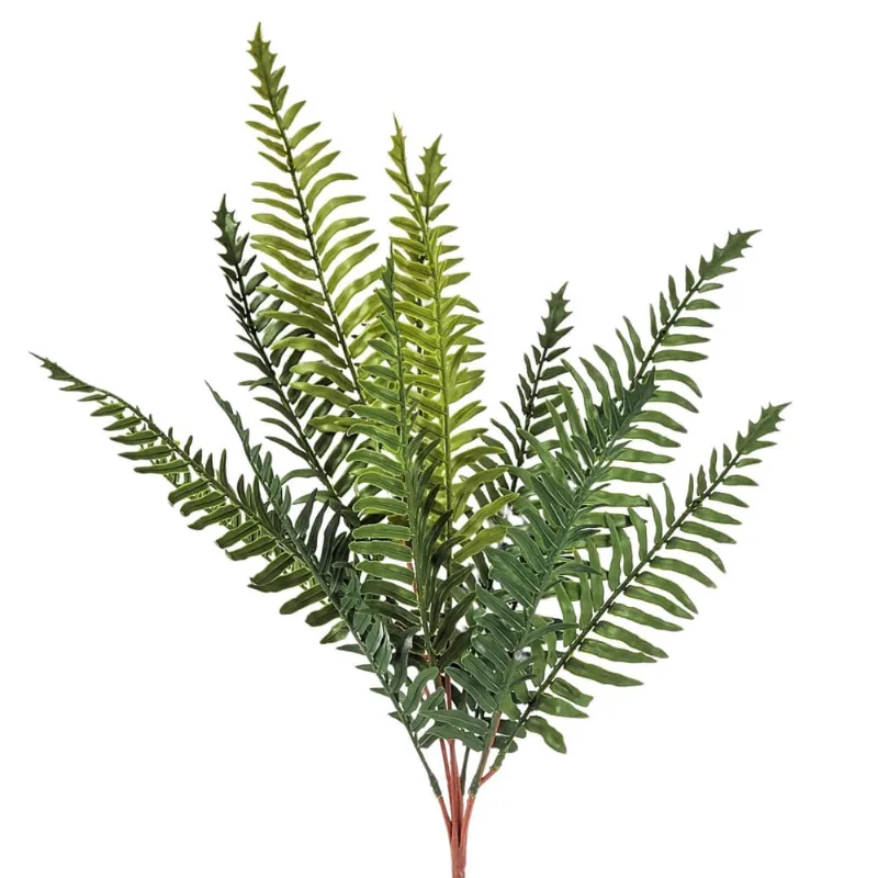 Samambaia Artificial Silicone Toque Real Planta Artificial