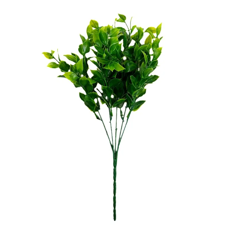 Buquê Oliveira Artificial 30cm em Plástico Bella Garden