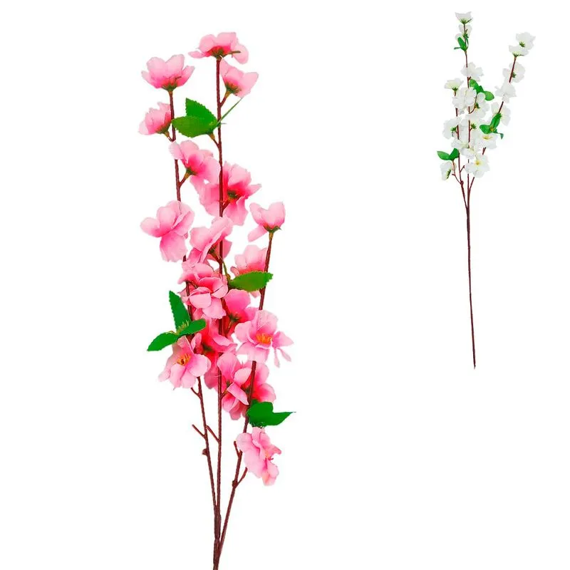 Haste de Pessegueiro Artificial 62cm em Plástico Bella Garden