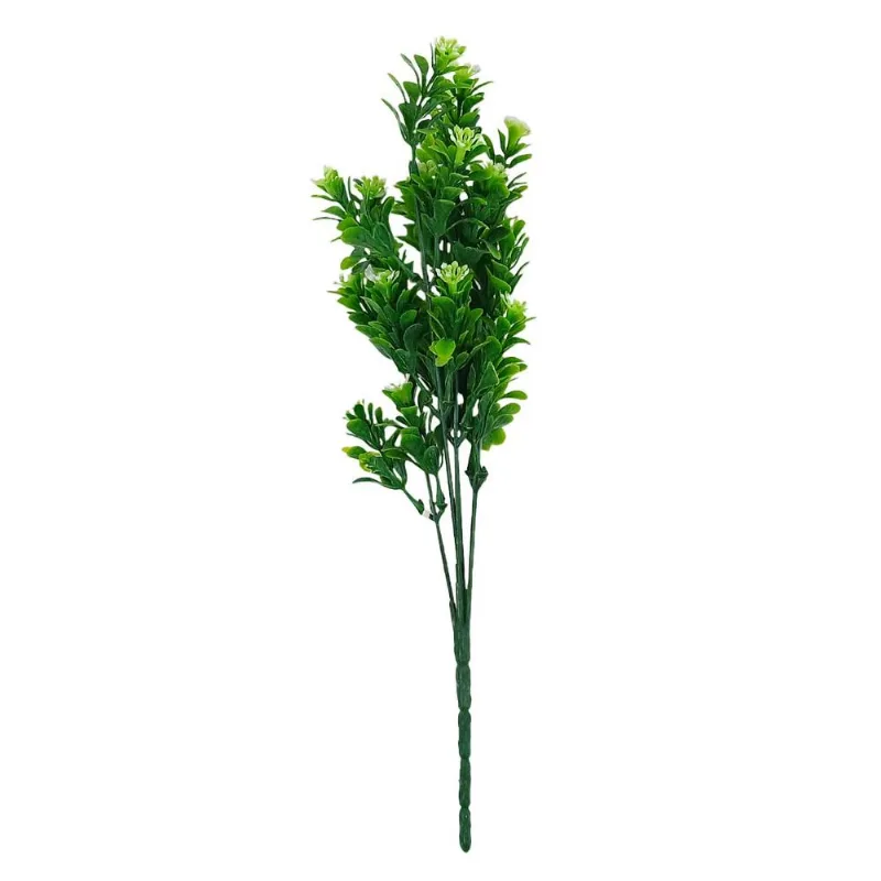 Buquê Pinheiro Artificial 30cm em Plástico Bella Garden