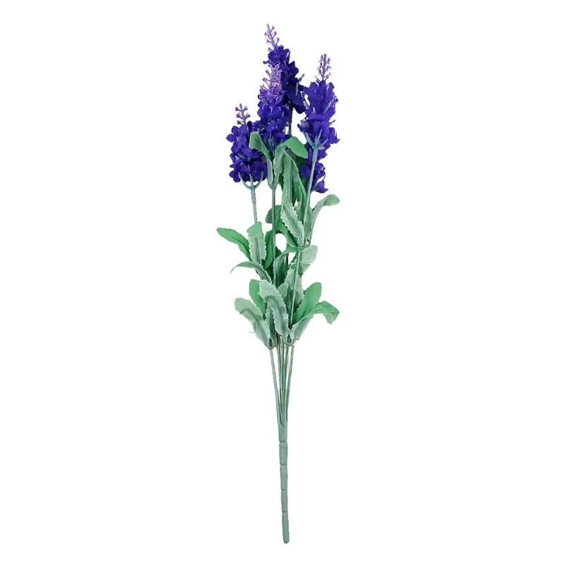 Buquê de Lavanda Artificial 39cm em Plástico Bella Garden-Sortidos