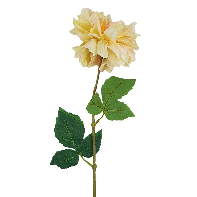 Haste Crisantemo Artificial 64cm em Plástico Bella Garden-Modelo 1