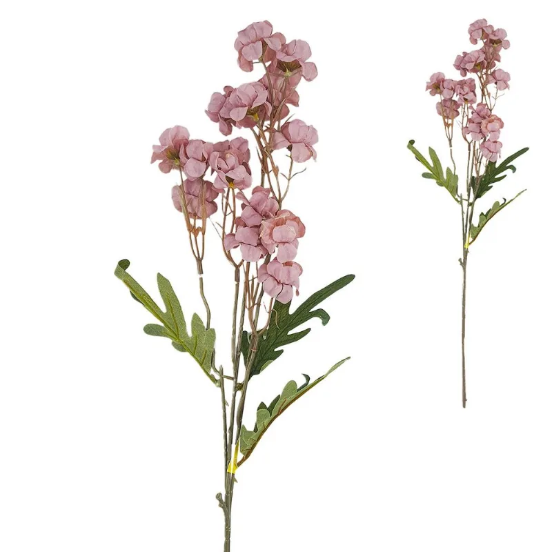 Haste Arranjo Crisantemo Artificial 58cm em Plástico Bella Garden-Modelo 1