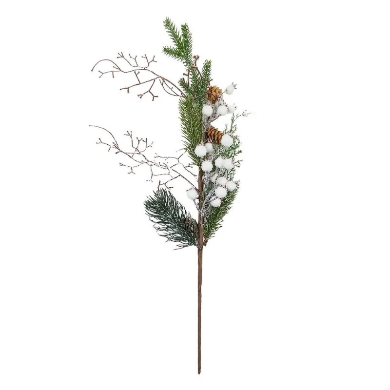 Pick Natalino Pinha 45cm em Plástico Bella Garden