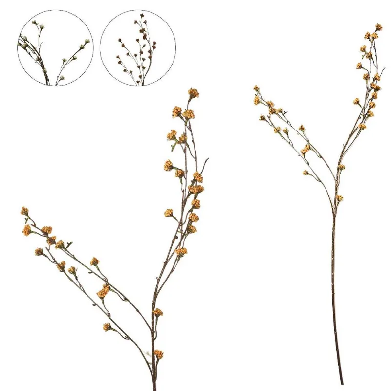 Haste Galho Outonal 87cm em Plástico Bella Garden
