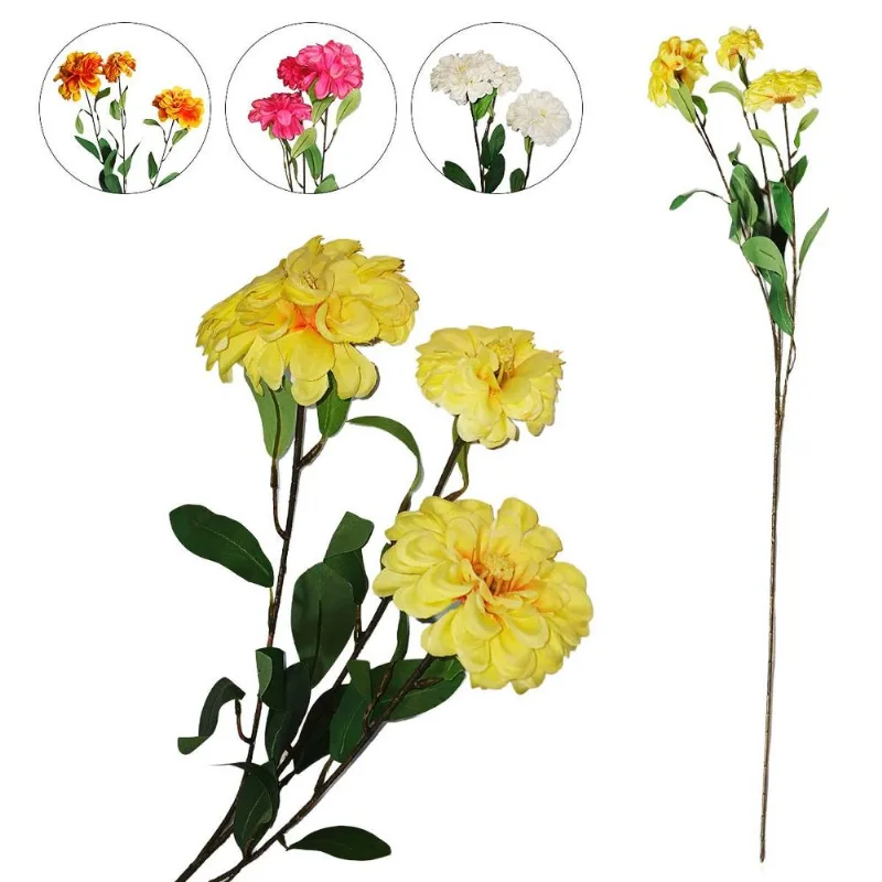 Haste Flores Primavera 62cm em Plástico Bella Garden