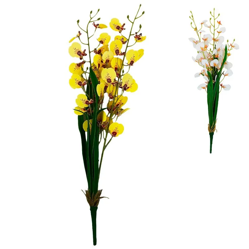 Buquê Chuva de Ouro Artificial 49cm em Plástico Bella Garden-SORTIDOS