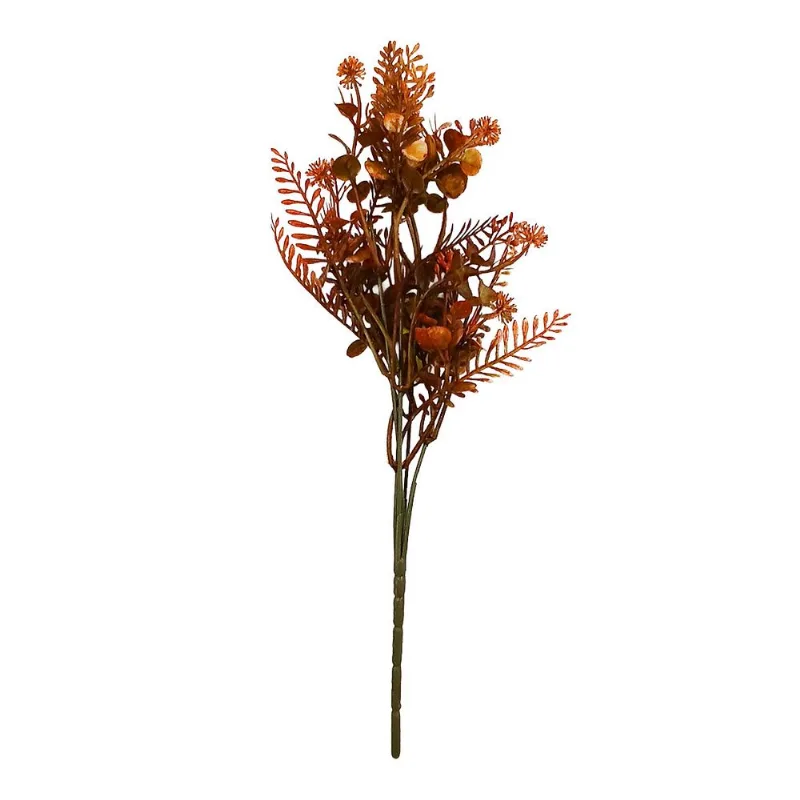 Buquê Samambaia Artificial 34cm em Plástico Bella Garden-Modelo 1
