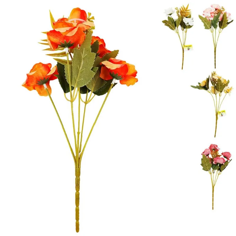 Buque Margarida 30cm em Plástico Bella Garden
