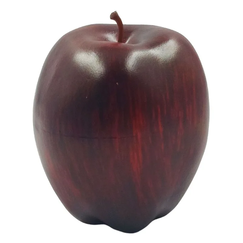 Maça Artificial 9cm em Plástico Bella Garden