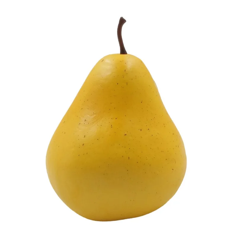 Pera Artificial 9cm em Plástico Bella Garden